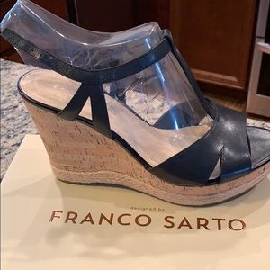 Franco Sarto wedge heels never worn